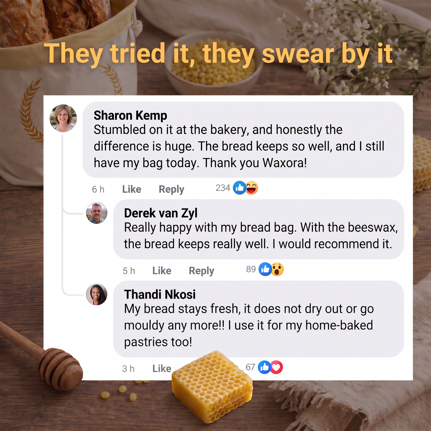 Reviews from Waxora customers