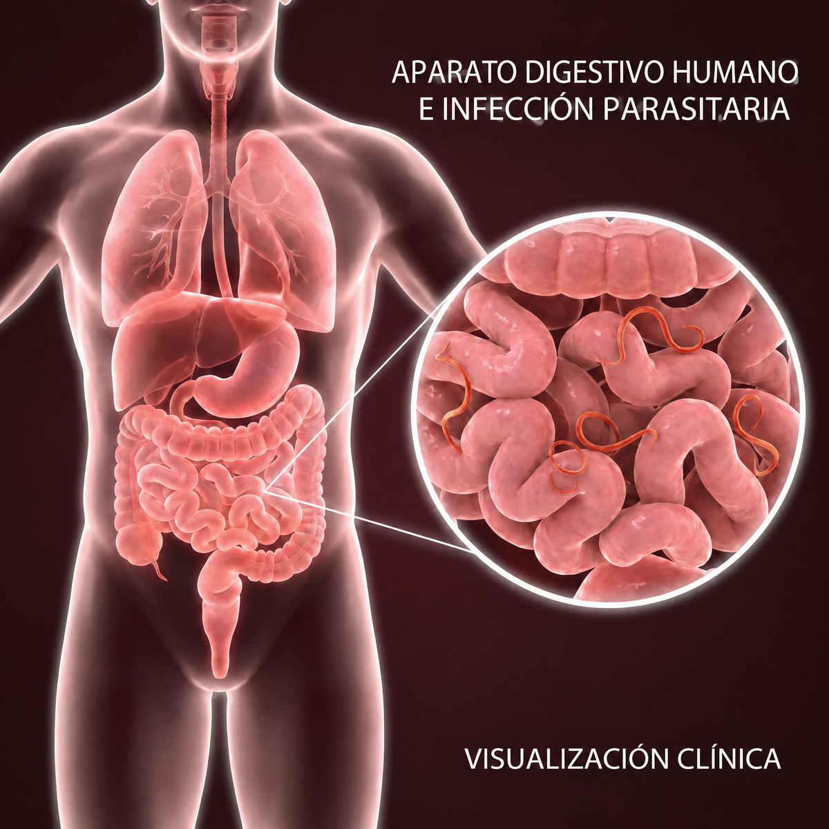 Kit detox intestinal de 2 pasos Evicta - 1041EVC-PE