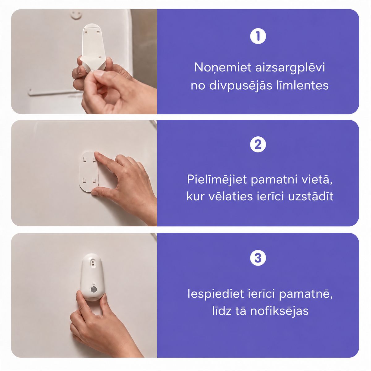 Tualetes poda UV sterilizators Uvara - 7240UVR-LV