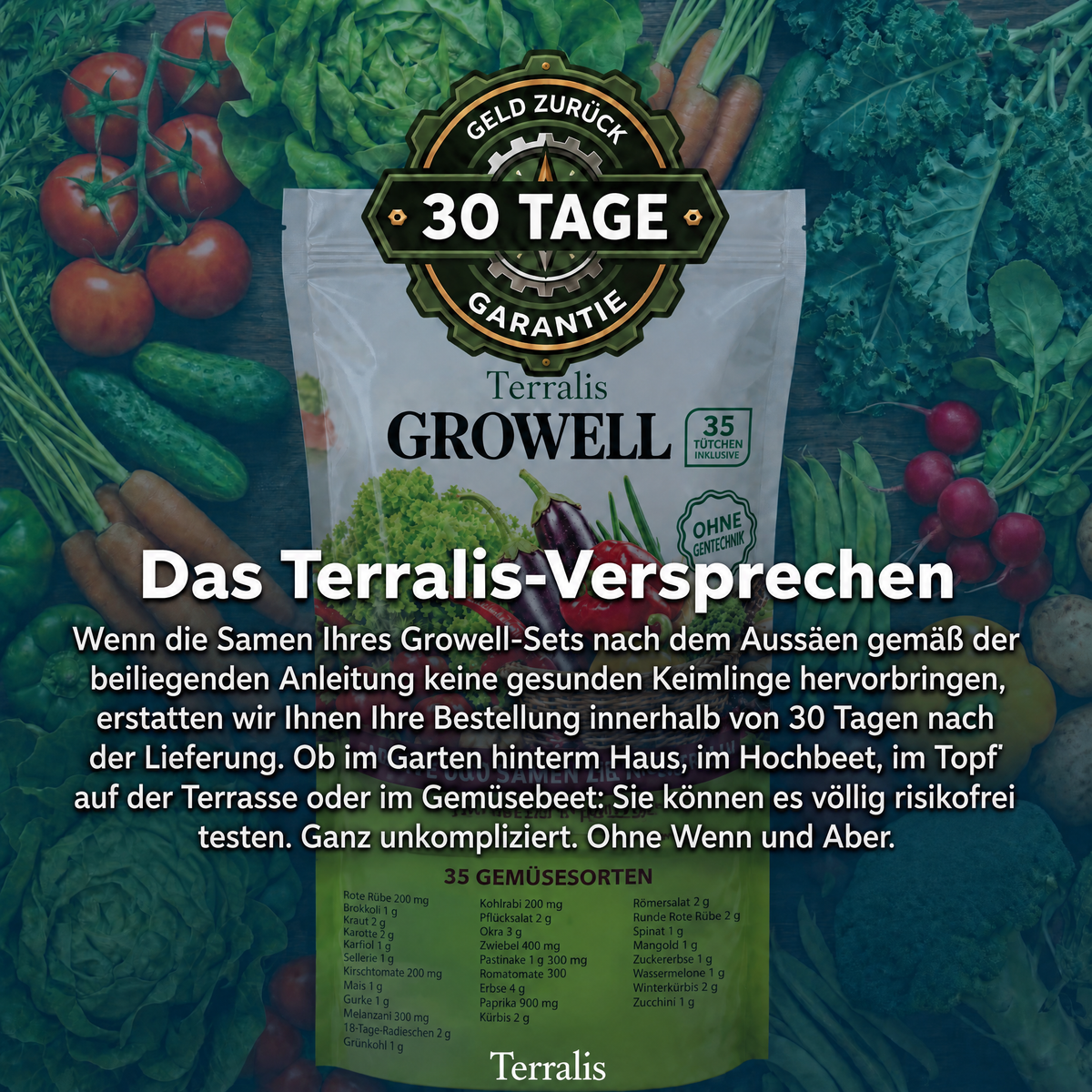 Samenvorrat Growell - GRW-AT