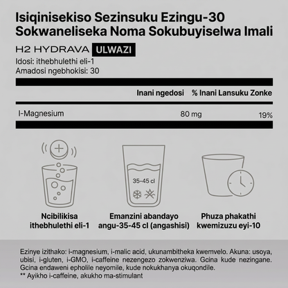 Hydrava H2 -za