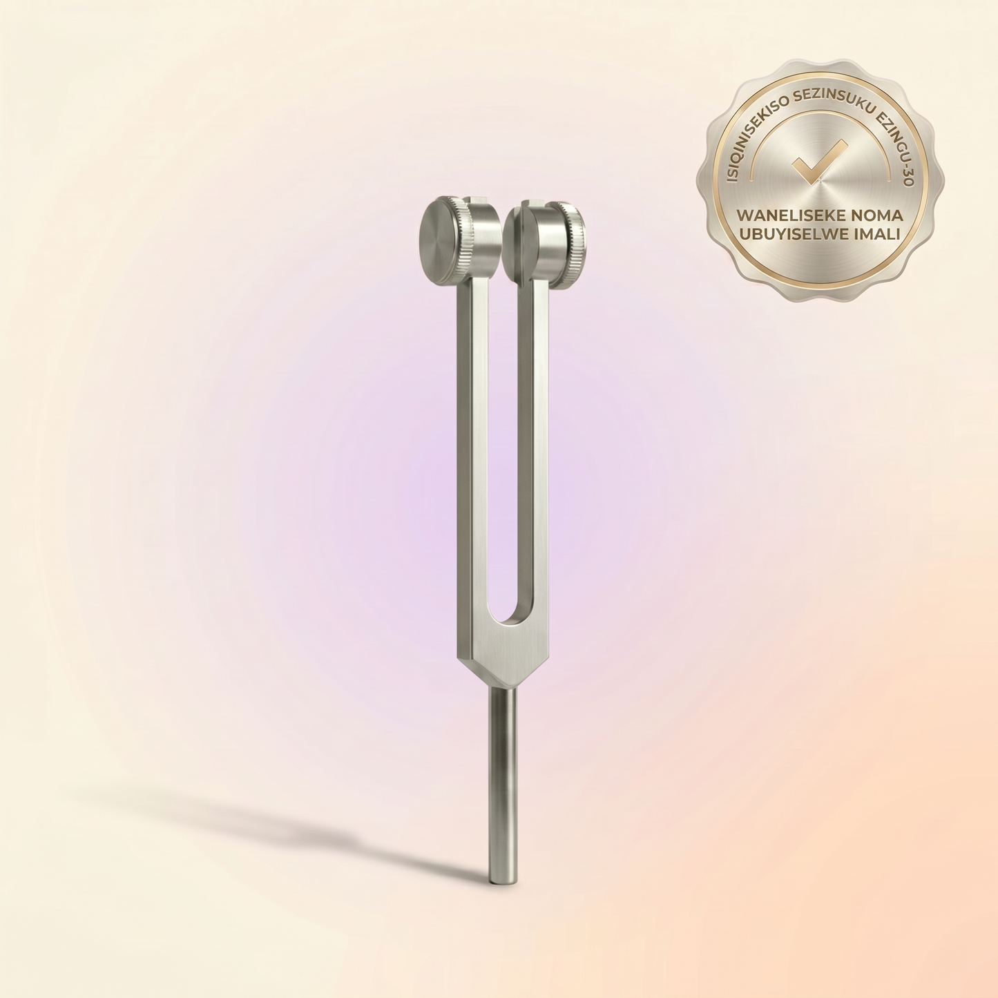 Isethi yama-tuning fork okwelapha ye-Terralis™ - DP - SA