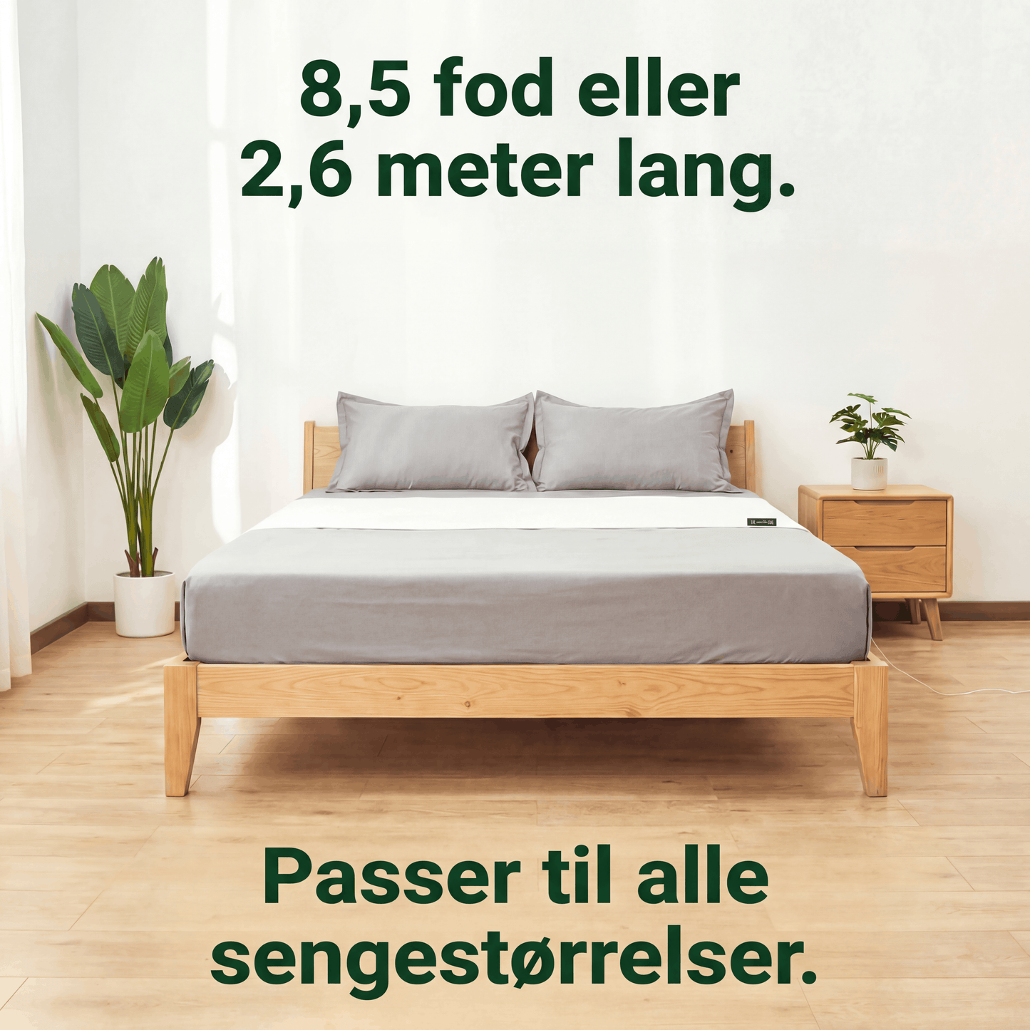 Zero-Volt™ Jordnings-sengelagen