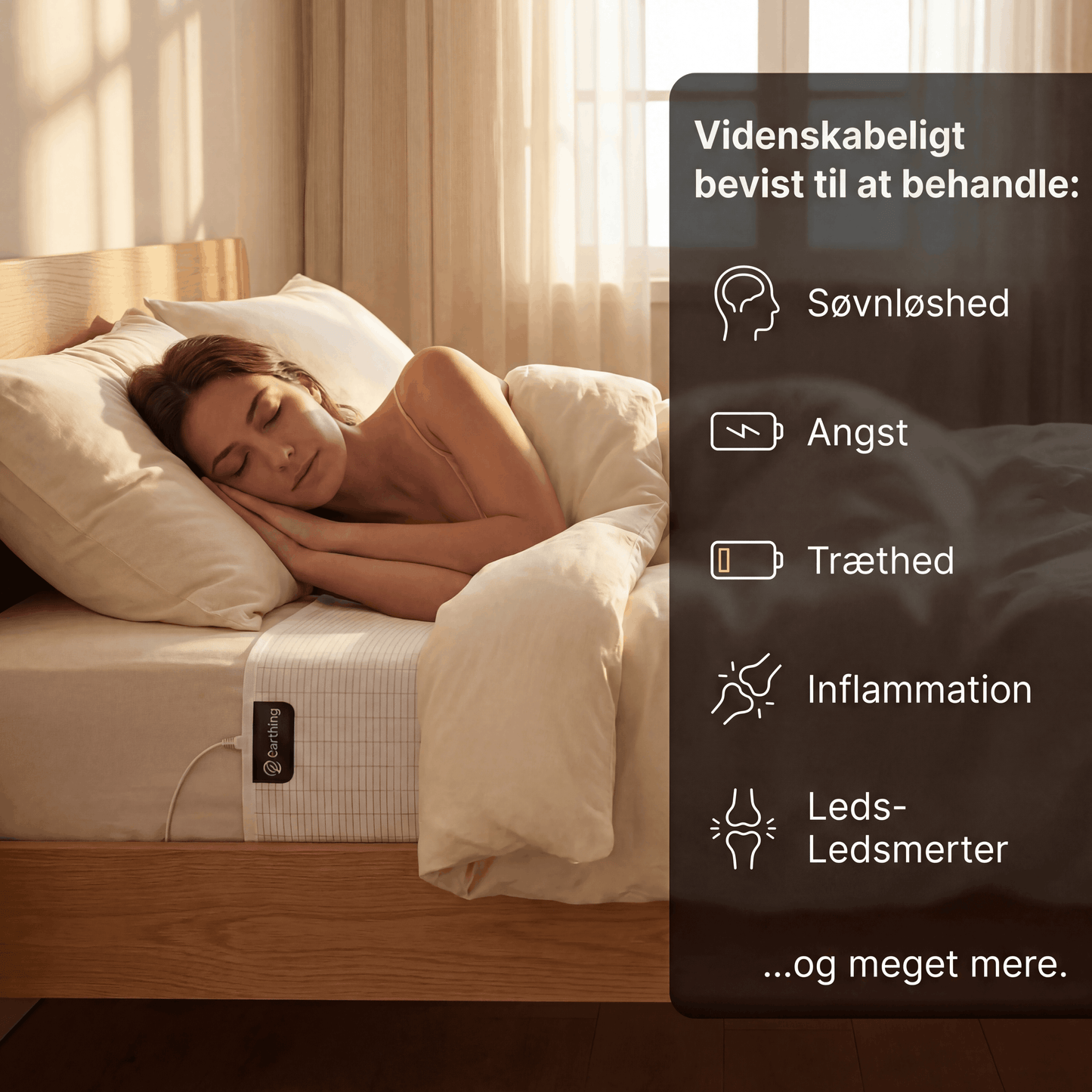 Zero-Volt™ Jordnings-sengelagen