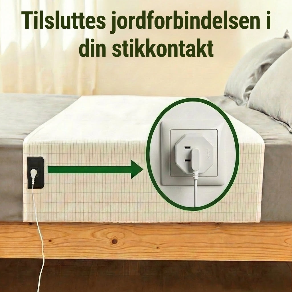 Zero-Volt™ Jordnings-sengelagen