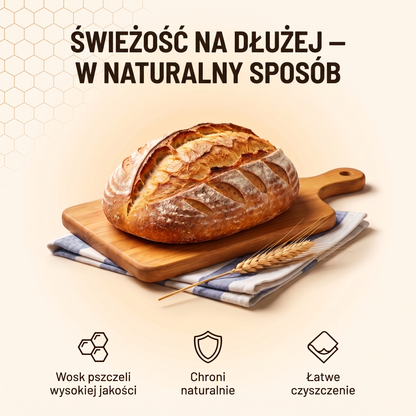 Zachowaj świeżość chleba w naturalny sposób