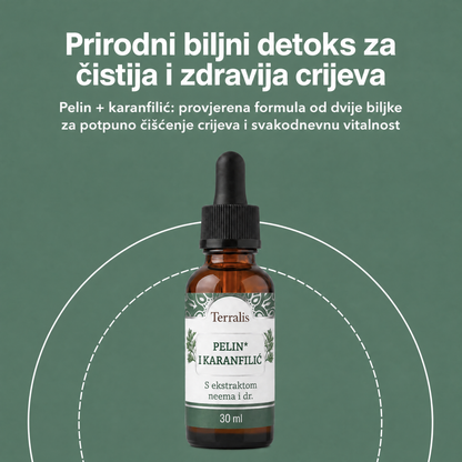 Set za detoks crijeva u 2 koraka Evicta - 2985EVC-BA