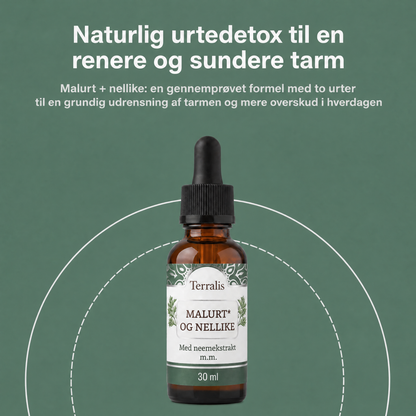 Tarmdetox-sæt i 2 trin Evicta - 7498EVC-DK