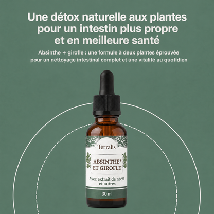 Kit détox intestinal en 2 étapes Evicta - 6064EVC-LU
