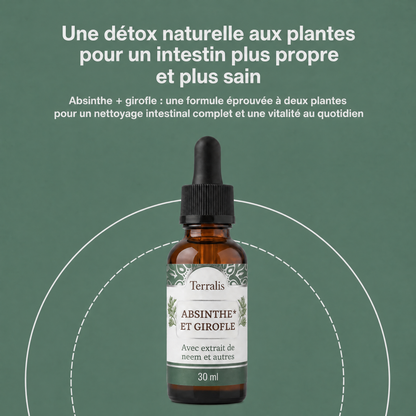 Kit détox intestinal en 2 étapes Evicta - 5480EVC-MU