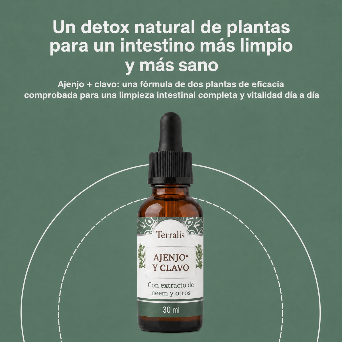 Kit detox intestinal de 2 pasos Evicta - 1041EVC-PE