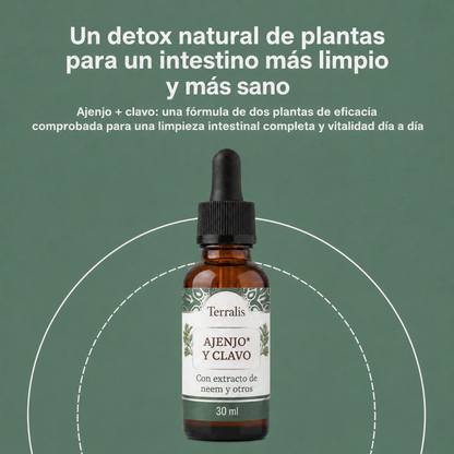 Kit detox intestinal de 2 pasos Evicta - 1041EVC-PE