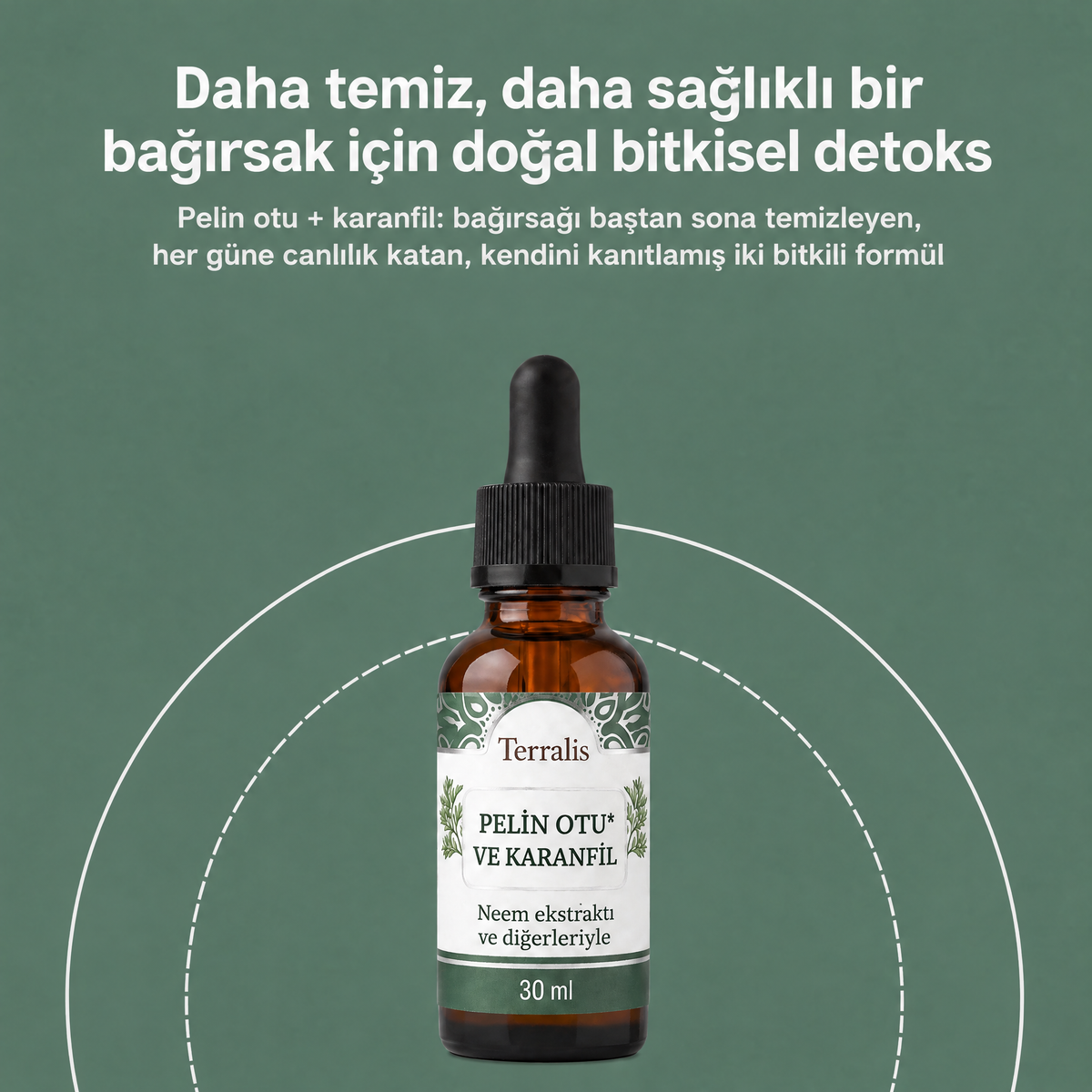 2 aşamalı bağırsak detoks kiti Evicta - 8955EVC-TR