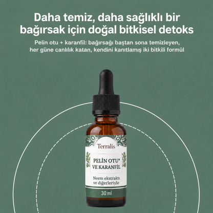 2 aşamalı bağırsak detoks kiti Evicta - 8955EVC-TR