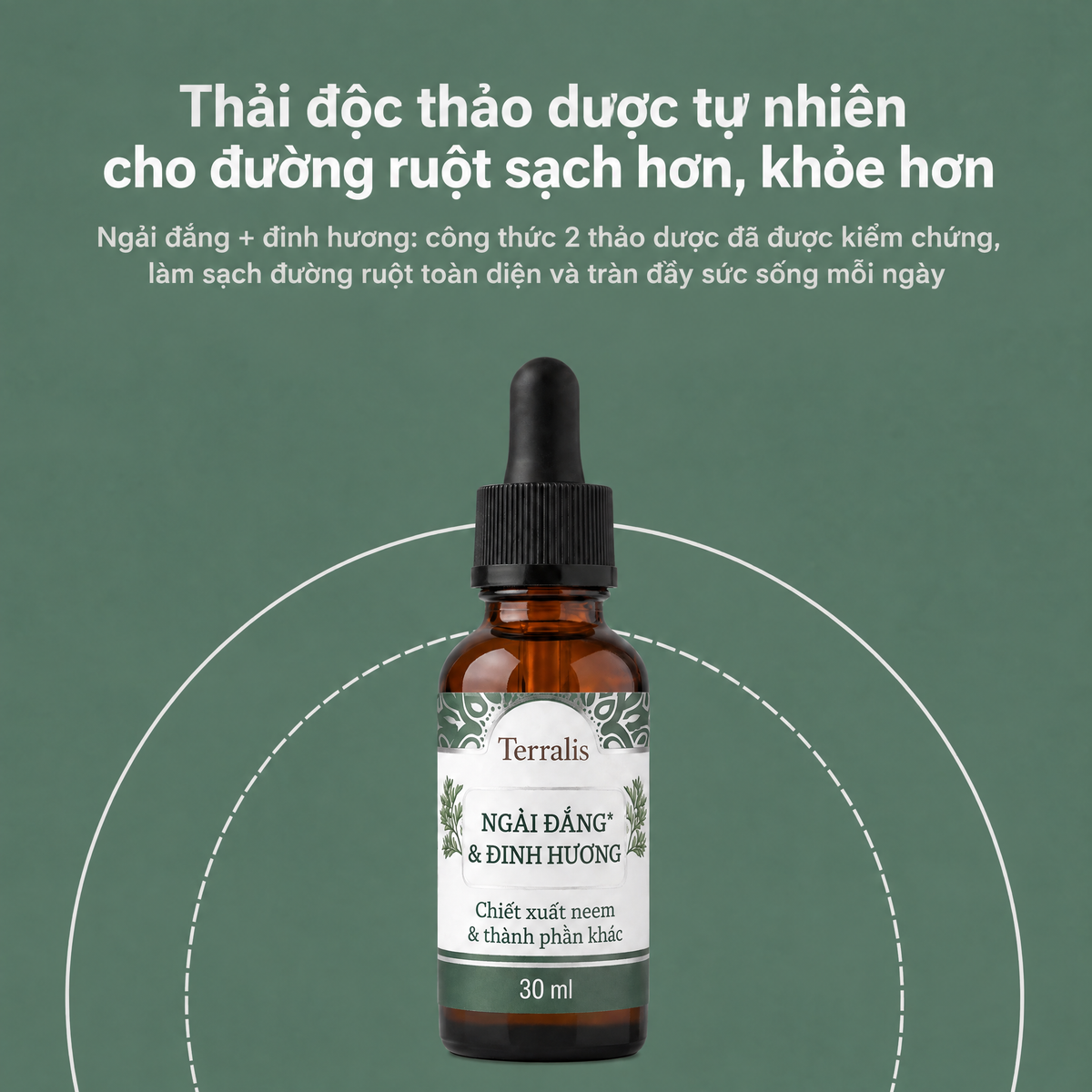 Bộ thải độc đường ruột 2 bước Evicta - 1190EVC-VN