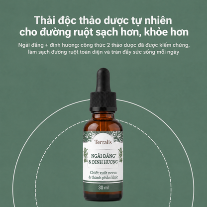 Bộ thải độc đường ruột 2 bước Evicta - 1190EVC-VN