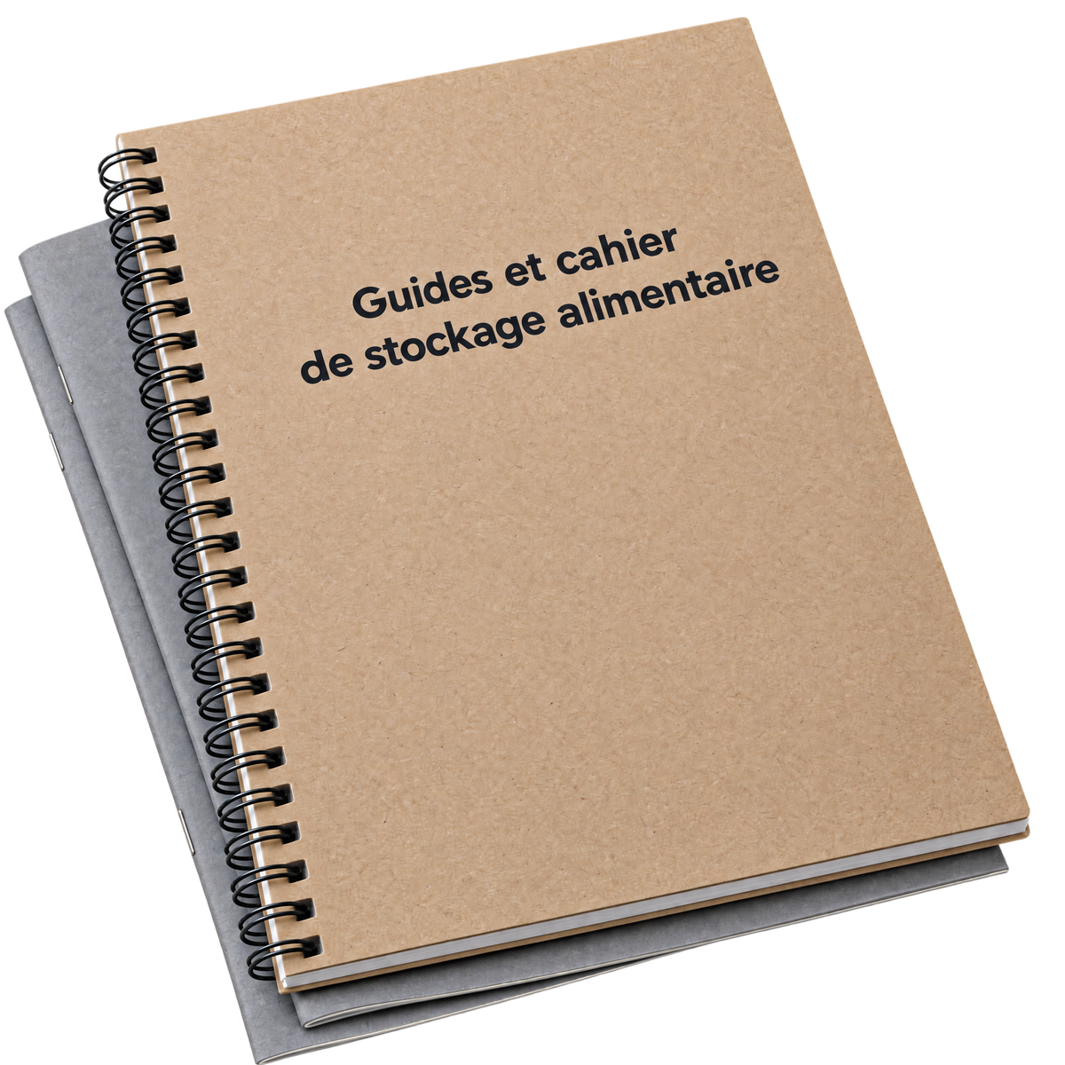 Guides et cahier de stockage alimentaire