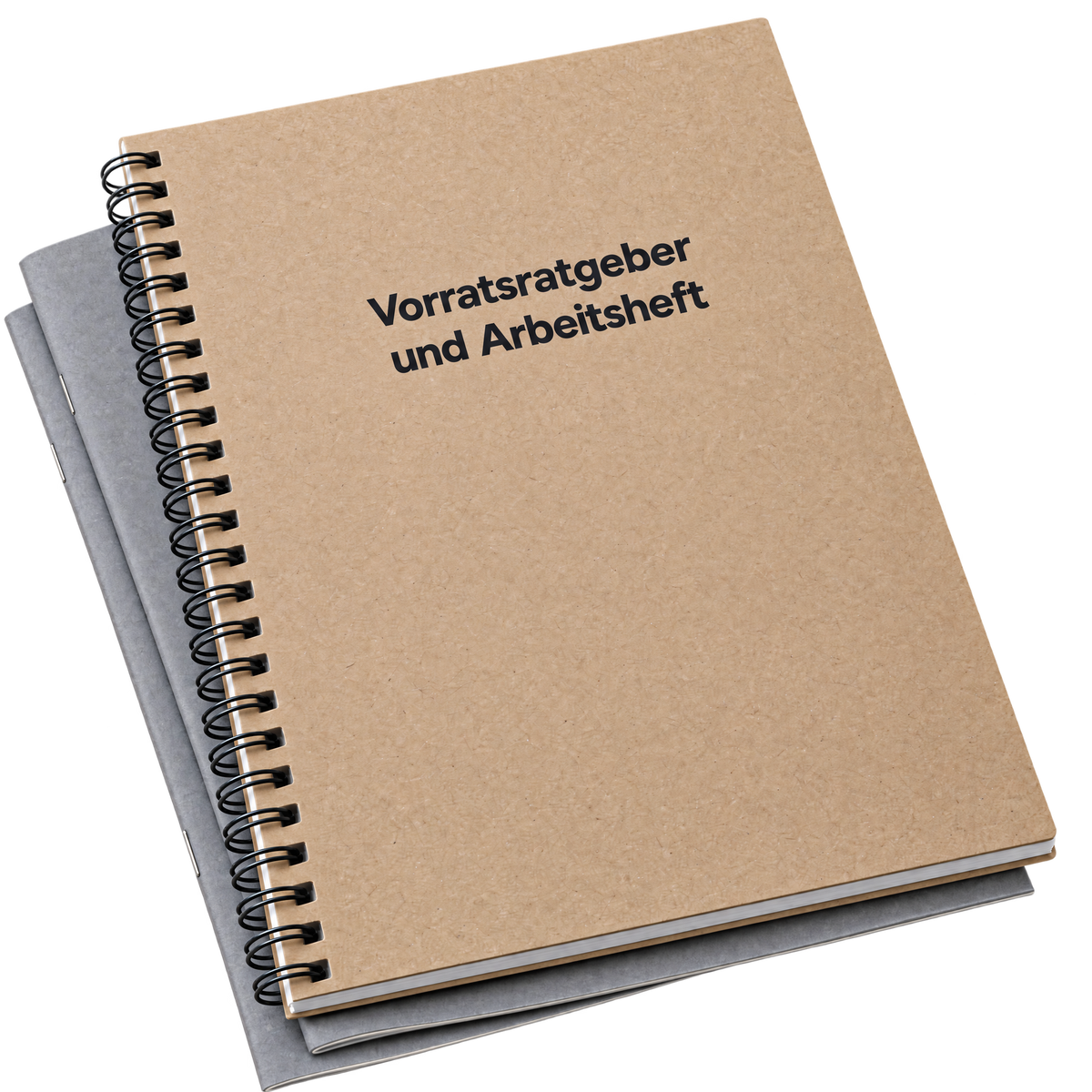 Vorratsratgeber und Arbeitsheft