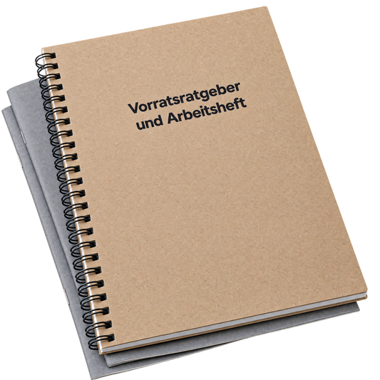 Vorratsratgeber und Arbeitsheft