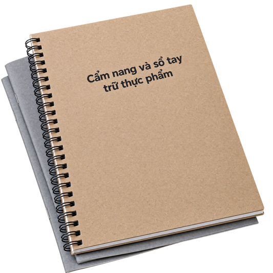 Cẩm nang và sổ tay trữ thực phẩm