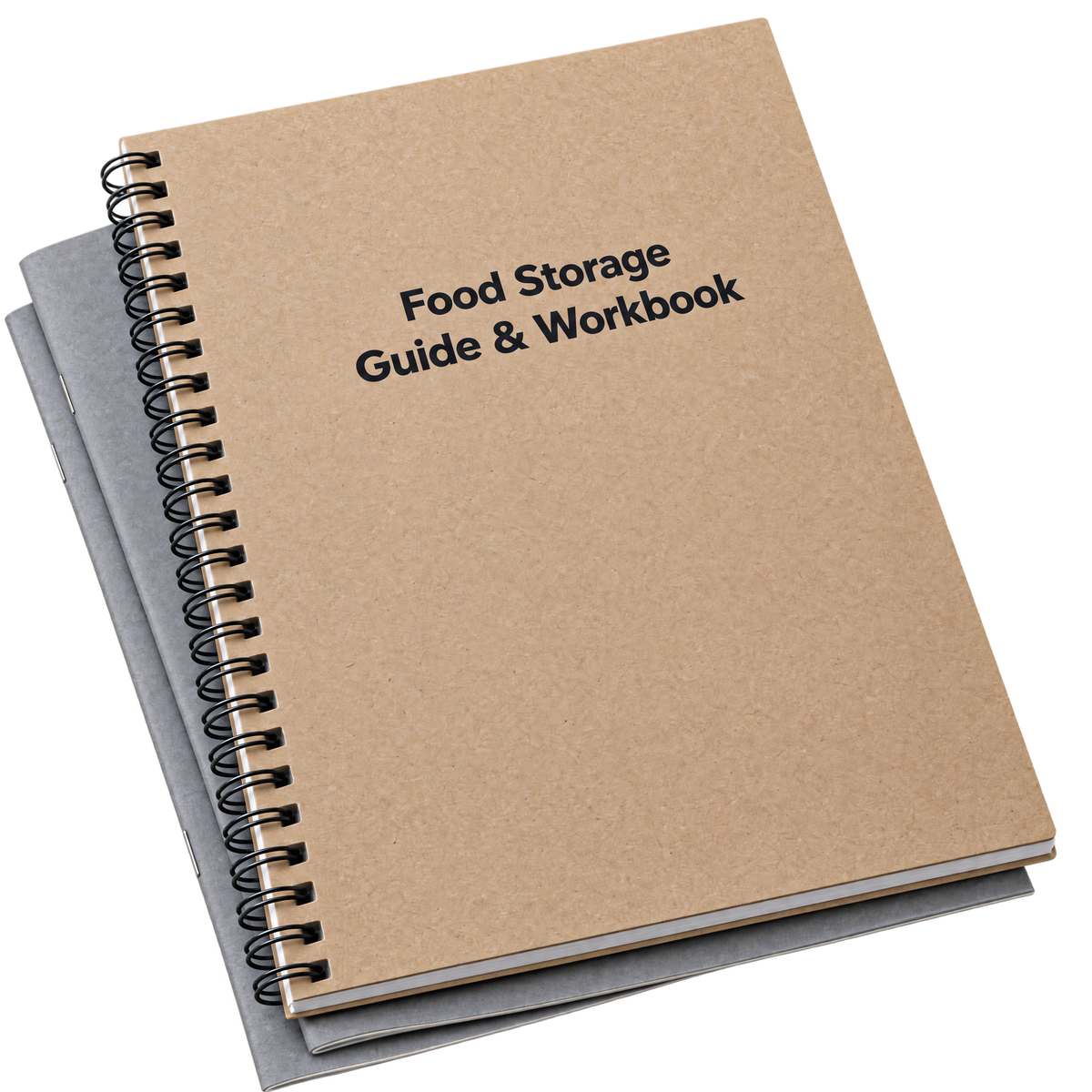 Food Storage Guide & Workbook