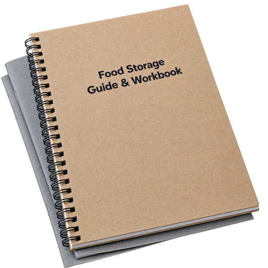 Food Storage Guide & Workbook