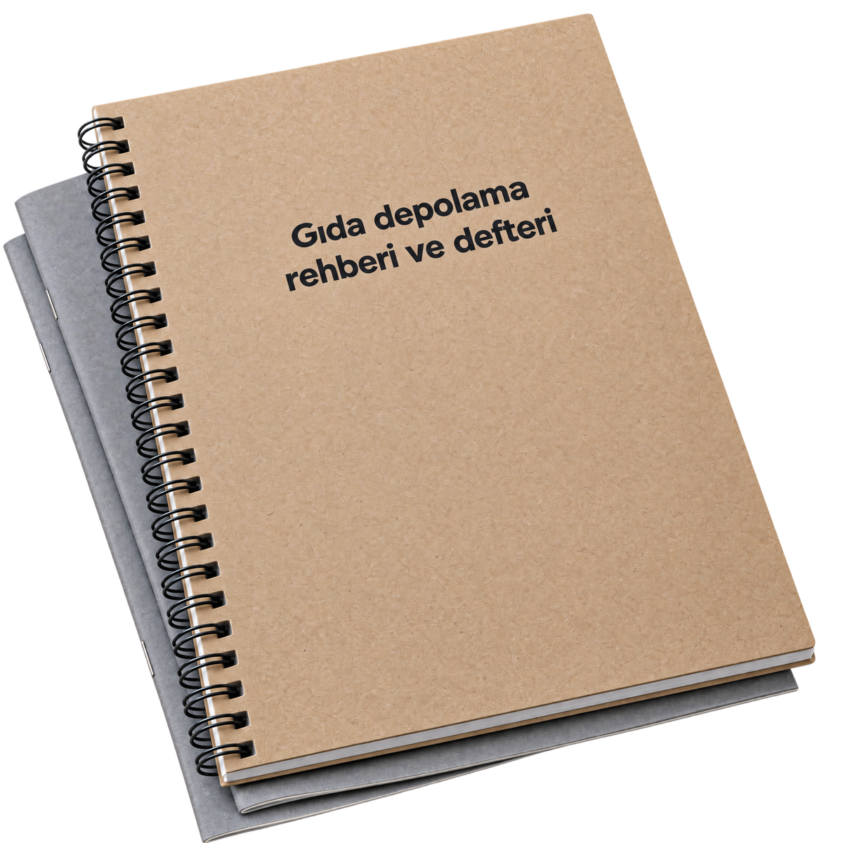 Gıda depolama rehberi ve defteri