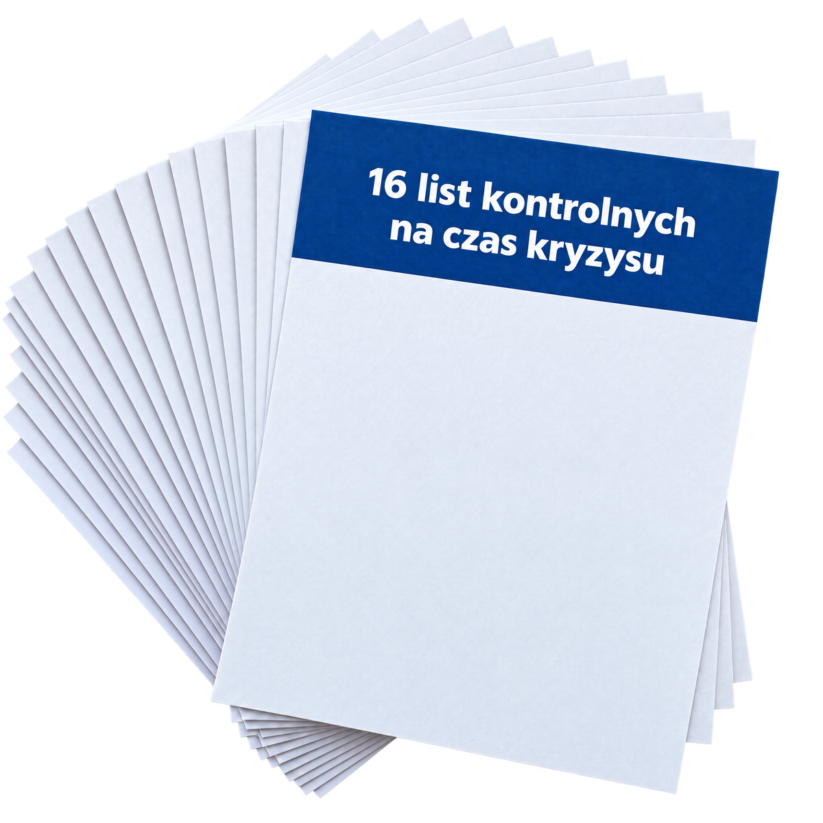 16 list kontrolnych na czas kryzysu
