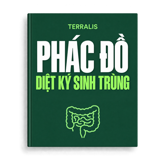 Ebook “Phác đồ diệt ký sinh trùng”