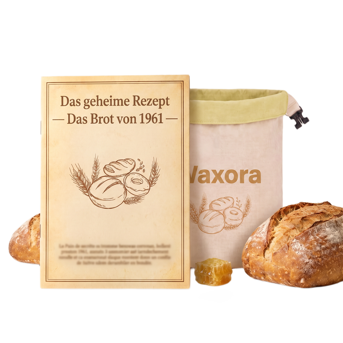 Das geheime Rezept: Das Brot von 1961
