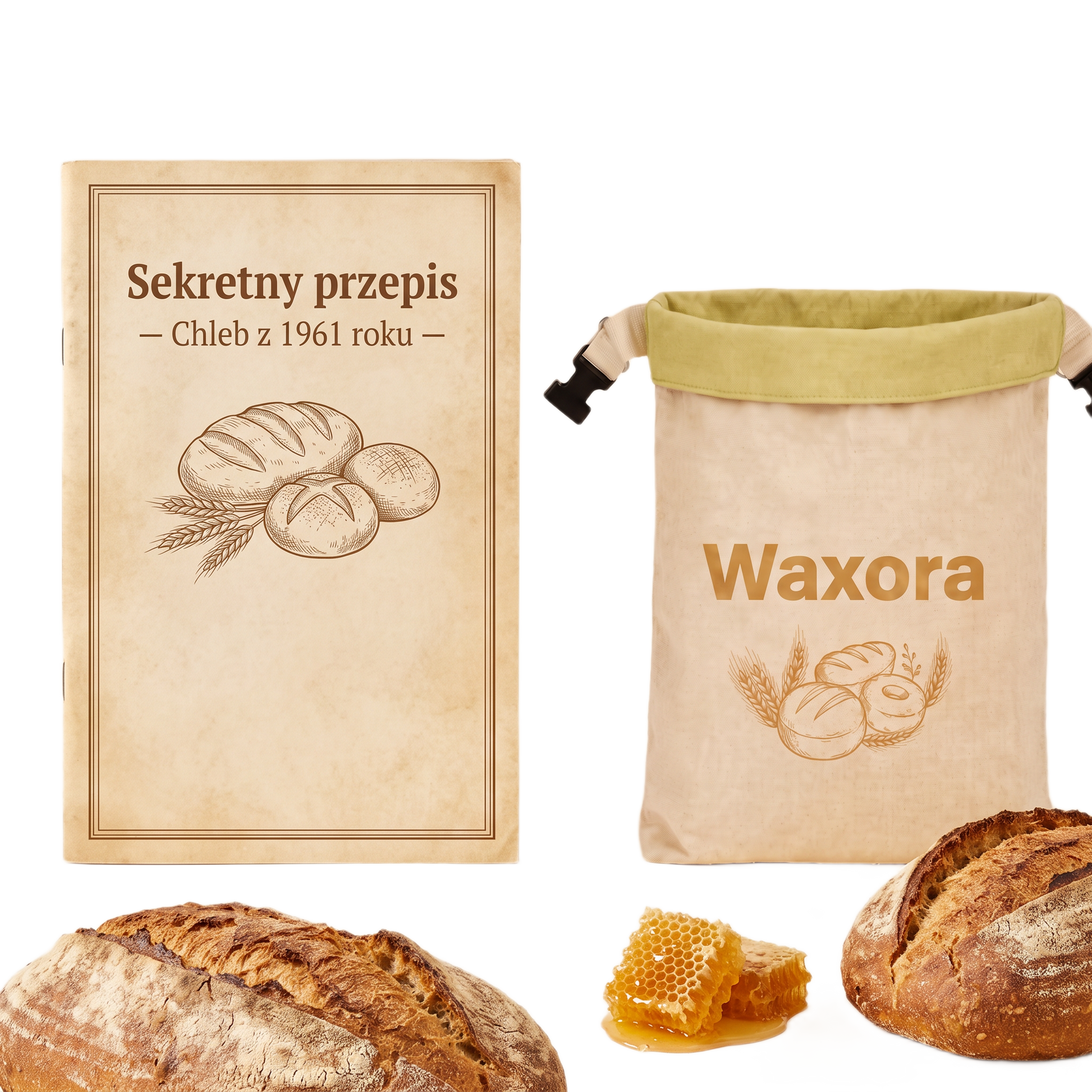 Sekretny przepis: Chleb z 1961 roku