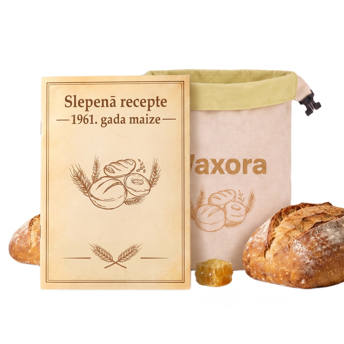 Slepenā recepte: 1961. gada maize