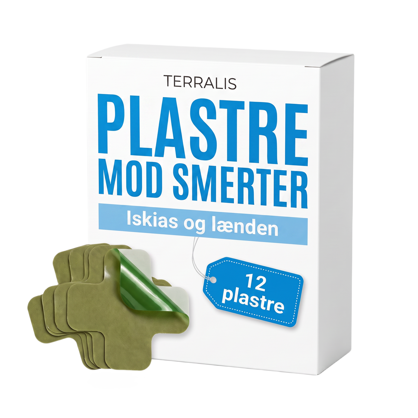 Smerteplastre til iskias og lændesmerter