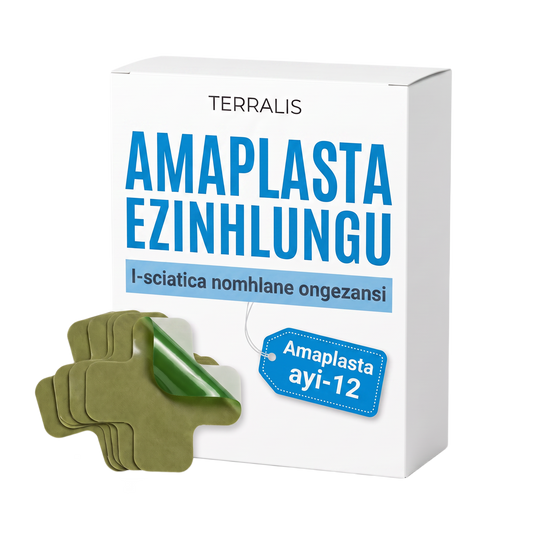 Amaplasta okwehlisa ubuhlungu be-sciatica nobuhlungu bomhlandla