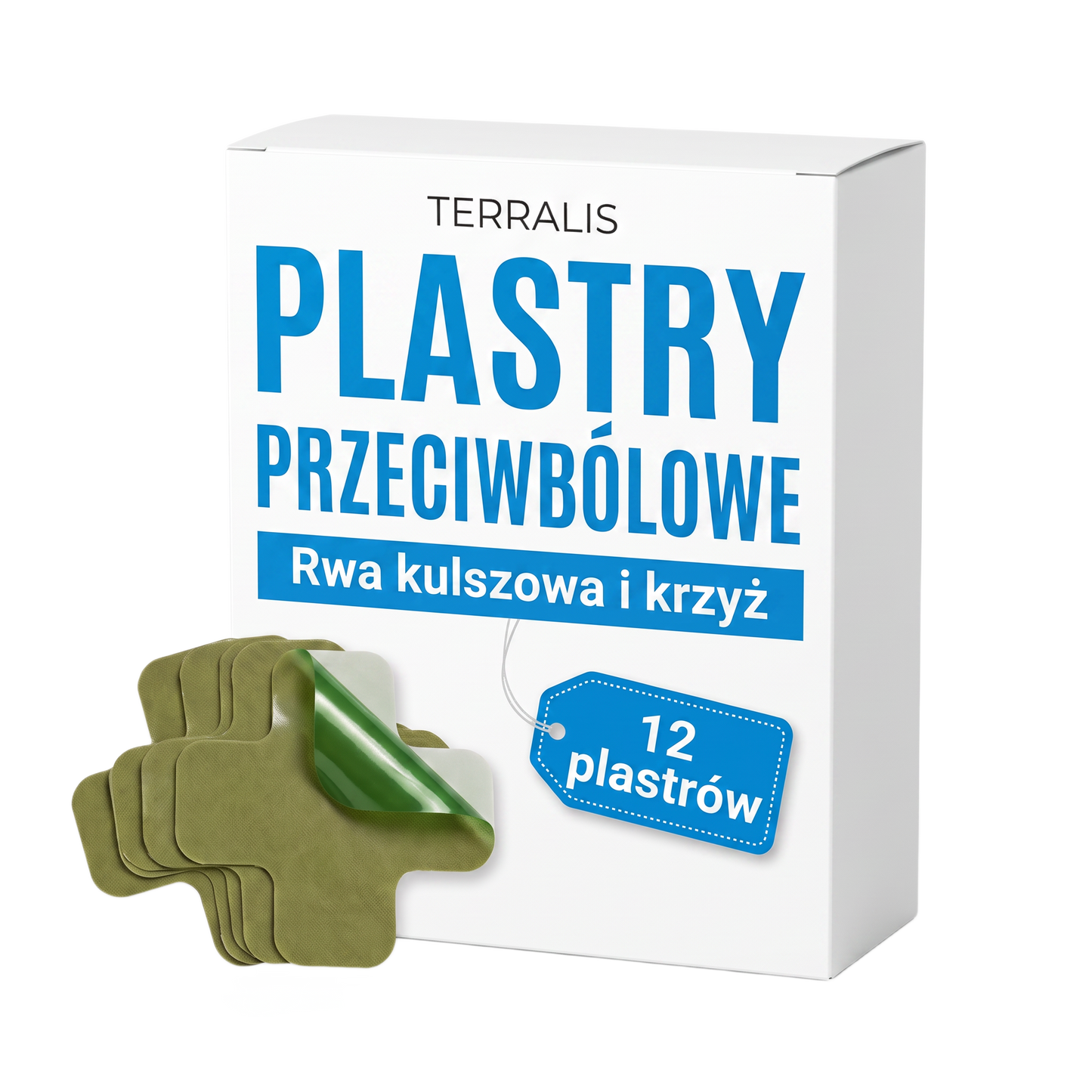 Plastry przeciwbólowe na rwę kulszową i bóle lędźwiowe
