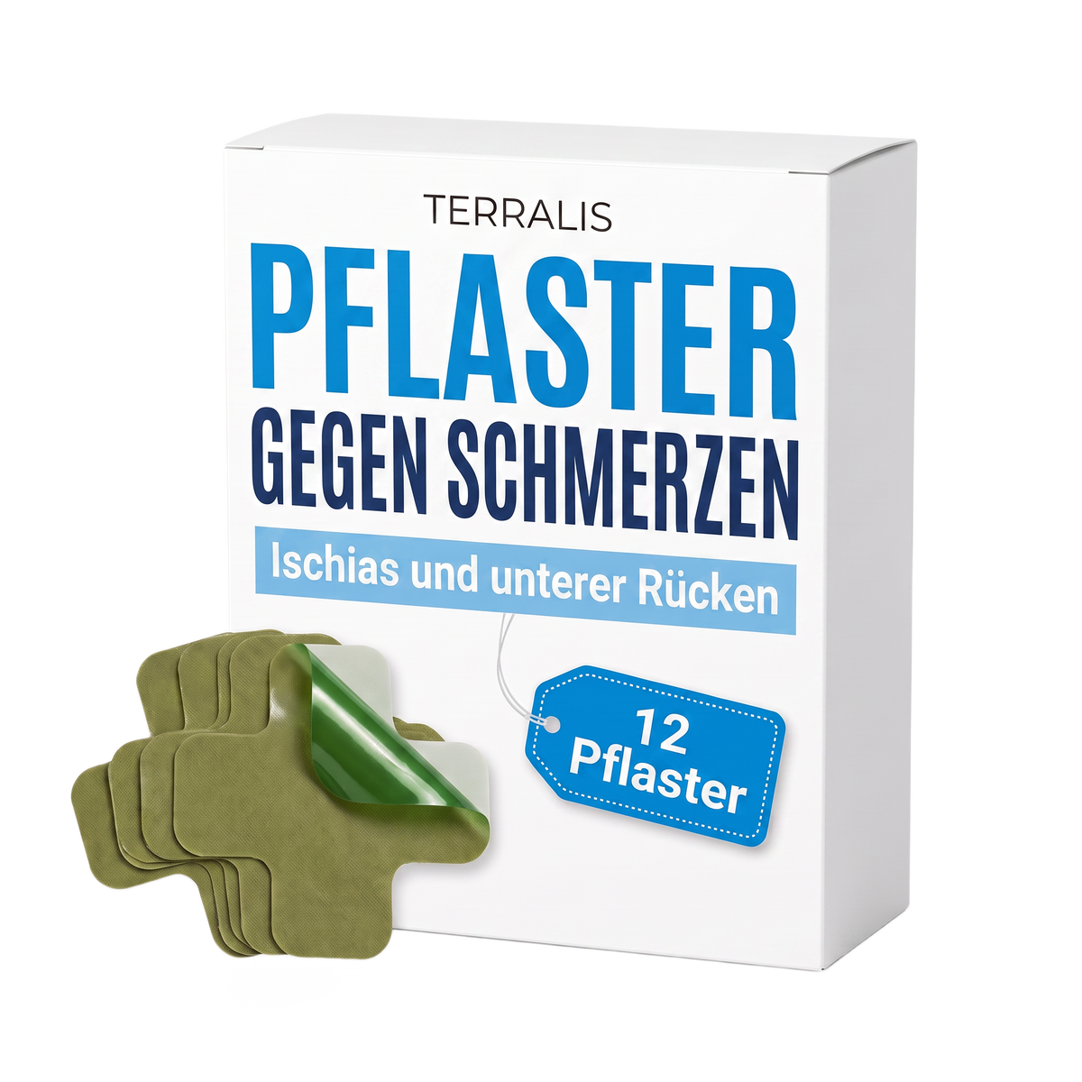 Lindernde Pflaster bei Ischias- und Kreuzschmerzen