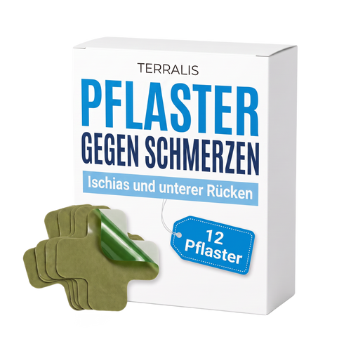 Lindernde Pflaster bei Ischias- und Kreuzschmerzen