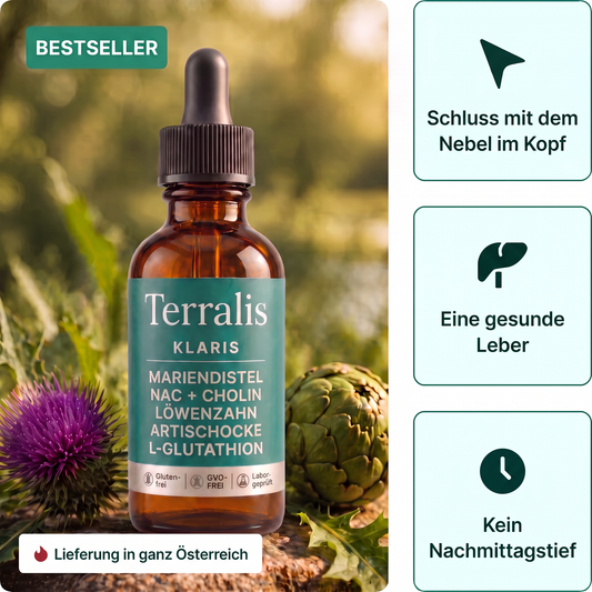 Klaris Fläschchen mit Pipette