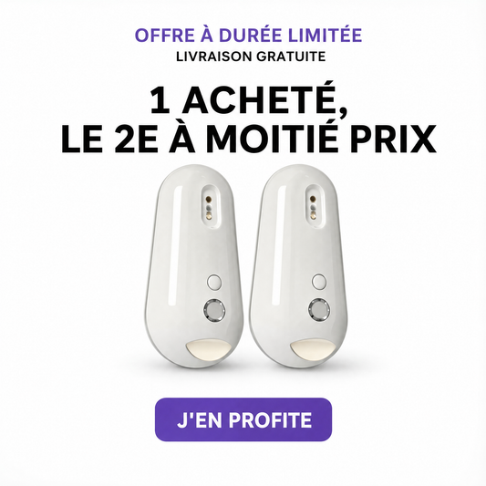 Stérilisateur UV pour toilettes Uvara - 4527UVR-MU