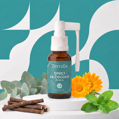 Sprej za čišćenje pluća Terralis - SPRAY-BA