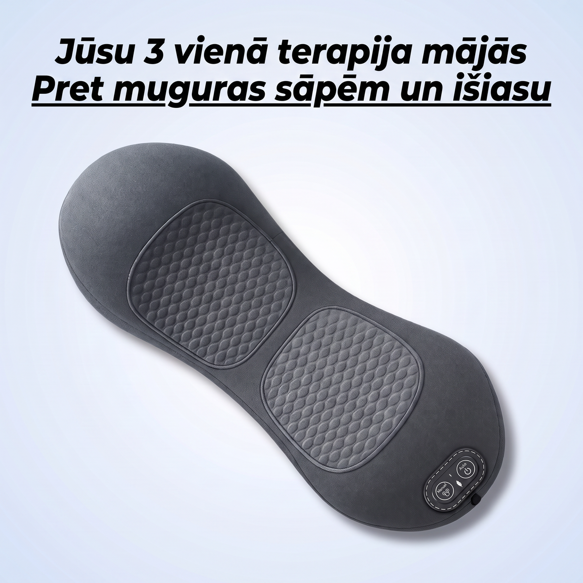 Terralis Spinova masāžas ierīce išiasa sāpju mazināšanai