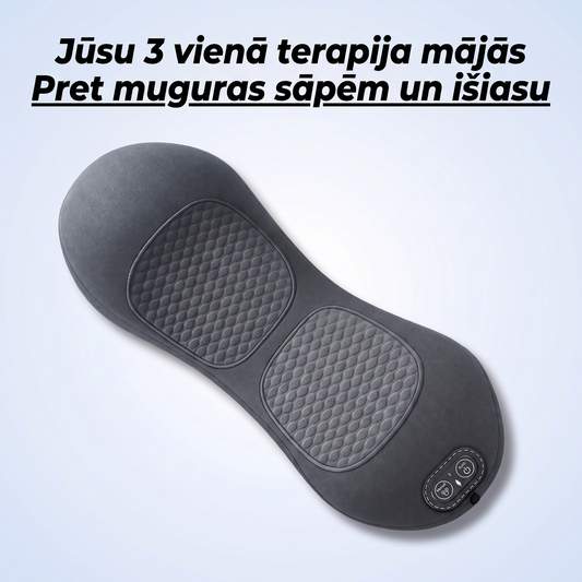 Terralis Spinova masāžas ierīce išiasa sāpju mazināšanai