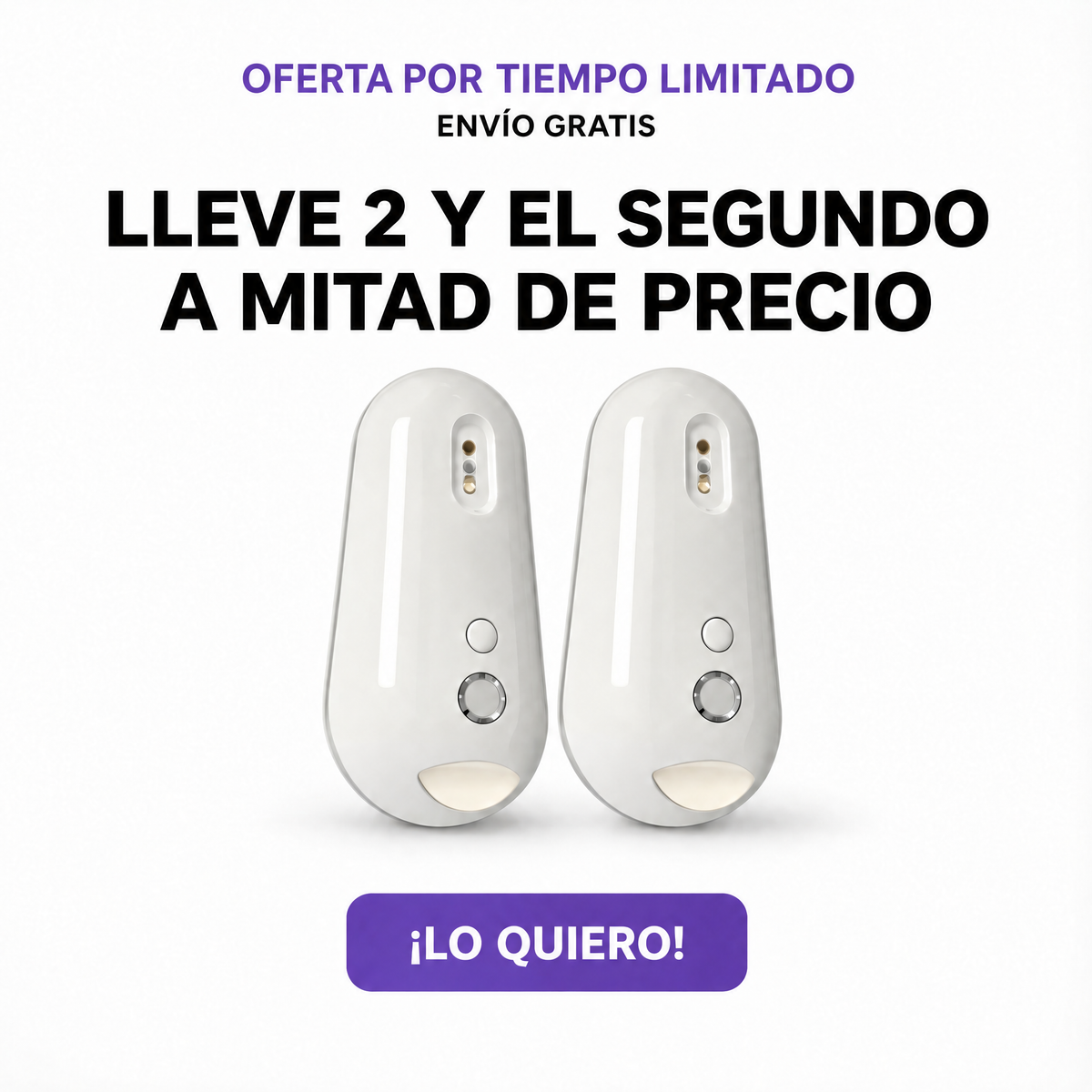 Esterilizador UV para inodoro Uvara - 7849UVR-PE