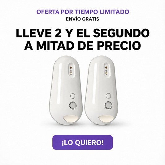 Esterilizador UV para inodoro Uvara - 7849UVR-PE