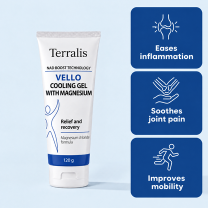 Vello Magnesium Cooling Gel - VLO-ZA