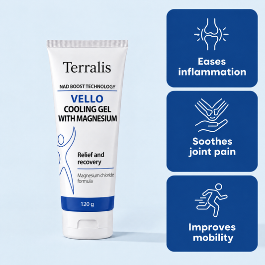 Vello Magnesium Cooling Gel - VLO-ZA