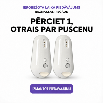 Tualetes poda UV sterilizators Uvara - 7240UVR-LV