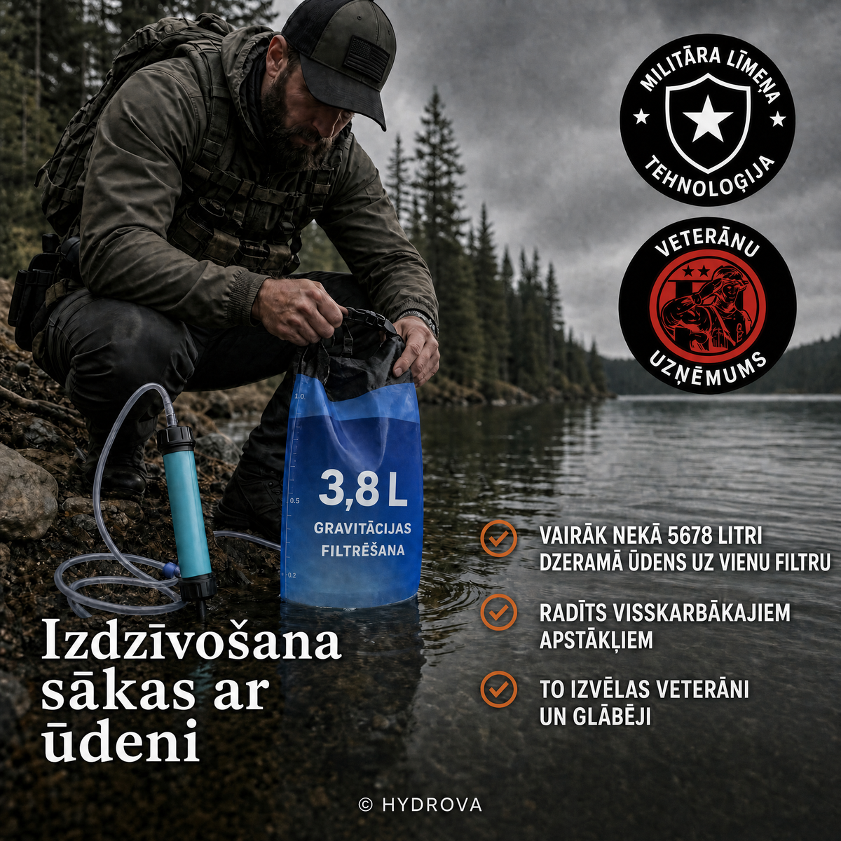 Hydrova HYD-LV
