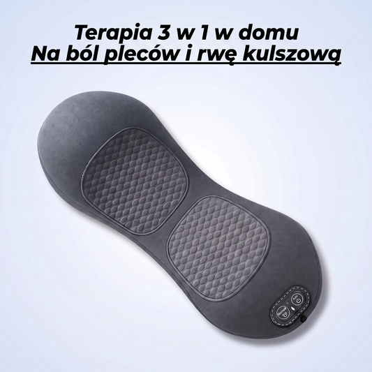 Masażer Spinova od Terralis na łagodzenie rwy kulszowej