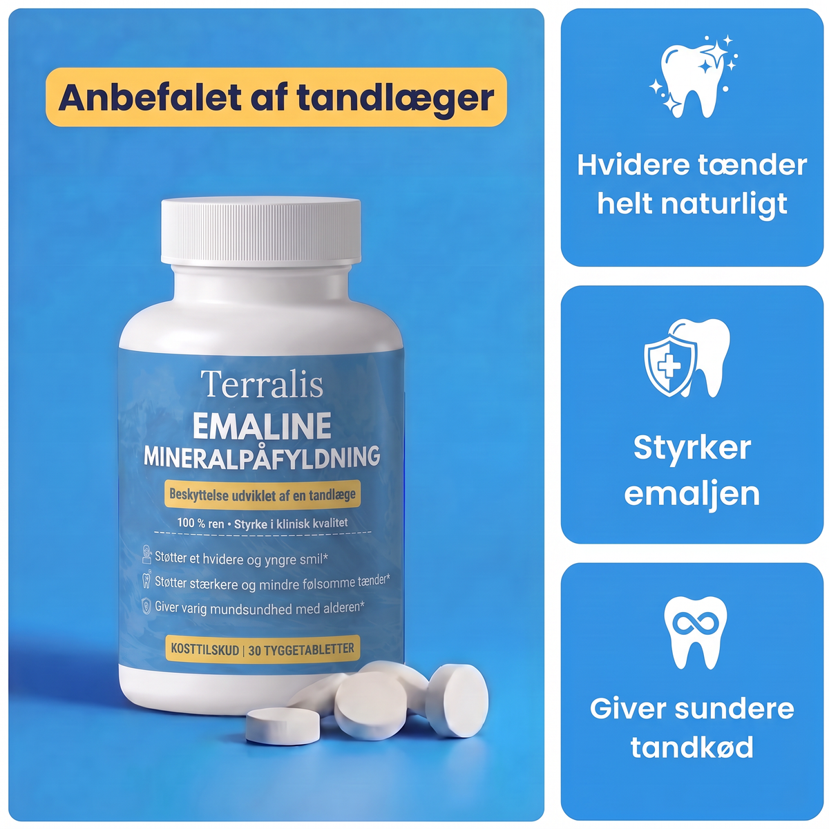 Emaline-flaske og dens tre vigtigste fordele